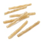 Stort ekonomipack: Barkoo tuggrullar - 500 st à ca 12,5 cm (vridna tuggrullar, natur)
