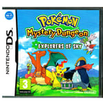 POKEMON MYSTERY DUNGEON EXPLORER OF SKY DS