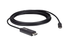 ATEN UC3238 - kabel för video / ljud - HDMI / USB - 2.7 m