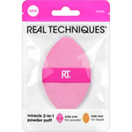 Real Techniques 3 in 1 Miracle Powder Puff