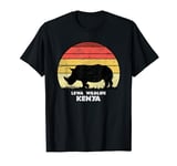 Lewa Wildlife, Kenya Safari National Park Game Reserve T-Shirt