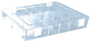 Hünersdorff Assorted Boxes PS Classic, Pack of 1, Clear Glass, 612300