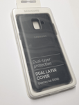 Samsung Galaxy A6 2018 Dual Layer Cover Genuine Case Cover Black