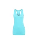 Asics Motion Dry FuzeX Womens Blue Vest - Size X-Large