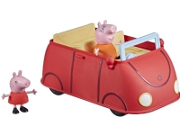 Peppa Pig Peppa''s Family Red Car, Bil, 3 År, LR44, Rød