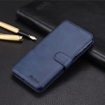 AZNS [Plånboksfodral] Läderfodral för Samsung Galaxy A7 (2018) A750