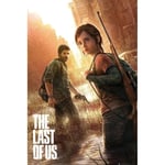 The Last of Us Key Art Maxi Poster 61 x 91.5cm Video Game Naughty Dog Sony