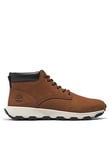 Timberland Winsor Park Cognac Mid Lace Boots - Brown, Brown, Size 6, Men