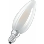 Osram - Ampoule led E14 Cool White 4000 k 2,50 w remplacement pour 25-W-Incandescent bulb givré Retrofit classic b Weiß