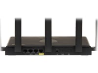 Router Ruijie Router Rg-Ew3000gxpro Wi-Fi 6, 2,4 Ghz, 5 Ghz 574 Mbps + 2402 Mbps Reyee
