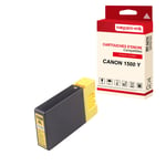 NOPAN-INK - x1 Cartouche compatible pour CANON 1500 XL 1500XL Yellow pour Canon Maxify MB 2000 Series MB 2050 MB 2100 Series MB 2150 MB 2155 MB 2300