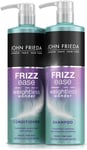 John Frieda Frizz Ease Weightless Wonder Shampoo and Conditioner Duo Pack 2 x