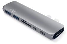 USB-C MacBook Pro Hub - 4K HDMI - Sølv