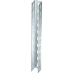U-pendel 50x50x1000 3-sidig perforerad US 5 100 FT varmgalvaniserad
