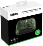 8Bitdo Ultimate 3-Mode Hall Edition Gamepad for Xbox Jade Green