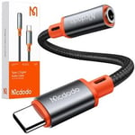 Adaptateur USB C Mini Jack avec DAC MCDODO,JL119