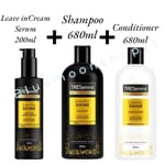 BUNDLE - TRESemme Lamellar SHINE Cream Serum - Shampoo & Conditioner