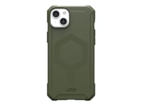Uag Essential Armor Rugged Case For Apple Iphone 15 Plus [6.7-Inch] - Essential Armor Olive Drab - Baksidesskydd För Mobiltelefon - Magsafe-Kompatibilitet - Oliv - För Apple Iphone 15 Plus
