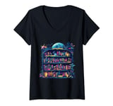 Womens MysticShelfDreams V-Neck T-Shirt