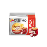 Coffee capsules Tassimo Morning Cafe XL (compatible with Bosch Tassimo capsule machines), 21 pcs.
