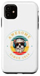 iPhone 11 Awesome 111 Year Old Dog Lover Since 1914 - 111th Birthday Case