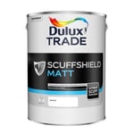 Dulux Trade Scuffshield Matt  White 5L