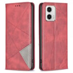 Motorola Moto G73 5G Fodral BF05 Röd