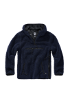 Brandit Teddyfleece Worker Pullover Marinblå""