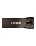 Samsung Bar Plus USB 3.1 256GB Flash Drive Titan Grey