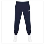 Nike Mens Navy Blue Sportswear Club Fleece Jogging Bottoms Size Large BNWT