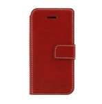Molan Cano Issue Book Case för Xiaomi Poco F3 - Röd