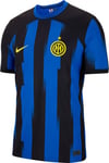 Inter FC DX2616-409 Inter MNK DFADV Match JSYSS HM T-Shirt Homme Lyon Blue/Black/Vibrant Yellow Taille 3XL