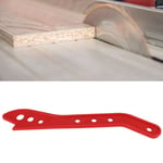 Safety Red Wood Saw Push Stick For Carpentry Table Working B