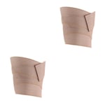 1/2/3/5 Elastiskt bandage Sport Brace Wrap Träningsutrustning Skin 200cm 2Set