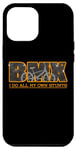 Coque pour iPhone 12 Pro Max BMX Vintage, BMX Vélo Bicyclette race BMX