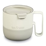 Klean Kanteen Rise Mug 414ml (w/ Flip Lid) Beige Termos 414 ml