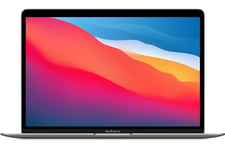 MacBook Apple MacBook Air 13'' 512Go SSD 8 Go RAM Puce M1 CPU 8 coeurs GPU 7 coeurs Gris Sideral Nouveau