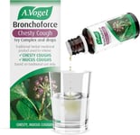 A.Vogel Bronchoforce Chesty Cough Medicine for Adults | Mucus Cough Relief | Iv