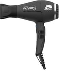 Parlux New Alyon Professional Air Ionizer Hairdryer in Matt Black + FREE Brush