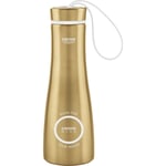 GROHE BLÅ dricksflaska ø81x239mm/450ml termoborstad cool sunri