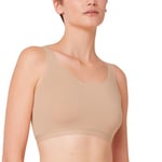 Triumph BH Smart Natural Bralette Beige modal Fit Smart 2 Dam