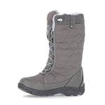 Trespass Ceitidh, Womens Snow Boots, Grey (Steel), 3 (36 EU)