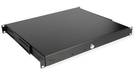 Plateau De Clavier Extensible HarBin-Star - Support Sous Bureau Avec Pince En C - 52x25 Cm - Noir