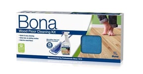Bona Wood Floor Cleaning Kit for Cleaning of all Wooden Floors
