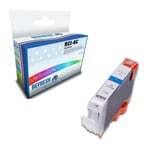 Refresh Cartridges Cyan BCI-3/BCI-6C Ink Compatible With Canon Printers