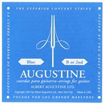 Augustine Blue Label Corde Seule SI (B2) pour Guitare Classique Tirant Fort