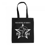 The Sisters Of Mercy 1984 Cotton Tote Bag
