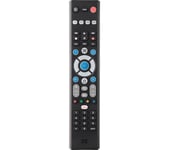 ONE FOR ALL Essence 4 URC1241 Universal Remote Control, Black