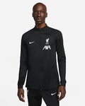 Liverpool F.C. Strike Men's Nike Dri-FIT Knit Football Tracksuit Jacket