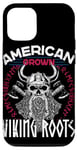 iPhone 13 American Viking with Nordic Roots Design Case